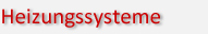 Heizungssysteme